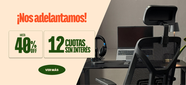 El home office no se improvisa | Trabajar desde casa no deberia darte dolores de espalda
